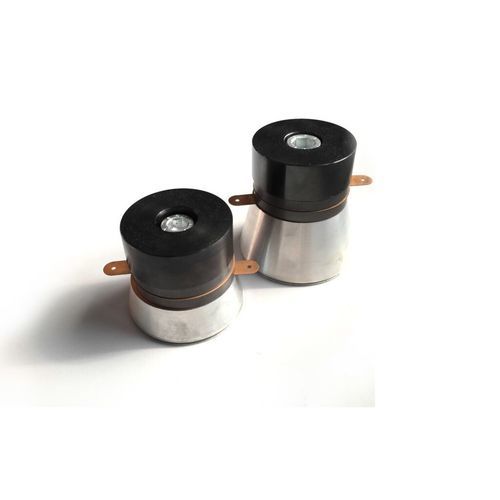 Transducteur à ultrasons à plaque - EI series - ULTRATECH Srl - à contact direct / immergeable