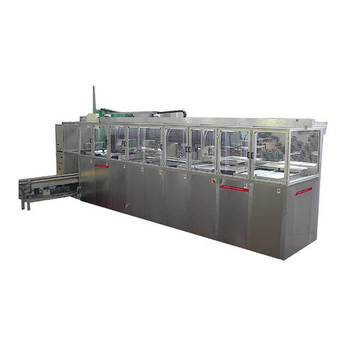 Nettoyeur à ultrasons à chargement automatisé - Compact A series - ULTRATECH Srl - pour fonctionnement continu / en acier inoxydable / industriel