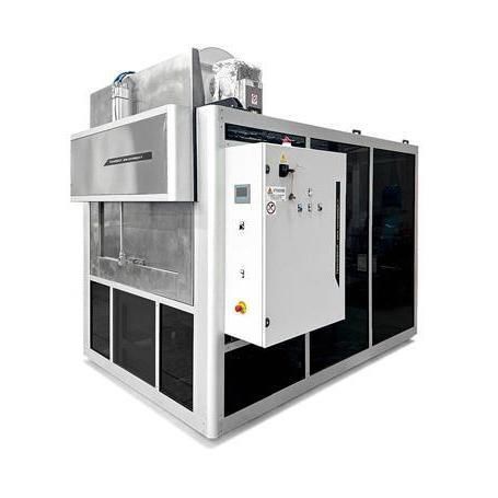 Fontaine de nettoyage de pièces - LSS series - ULTRATECH Srl - pulvérisatrice / rotative