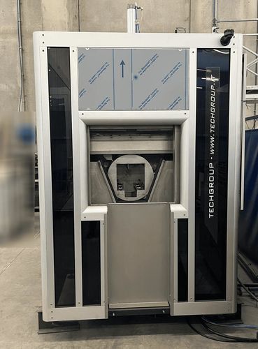 Fontaine de nettoyage de pièces - CCR series - ULTRATECH Srl - rotative / sécheuse / pulvérisatrice