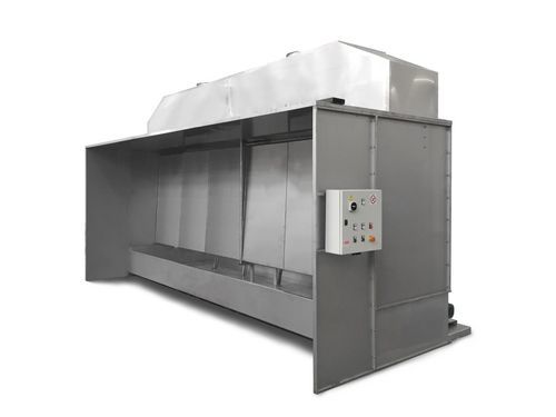 Cabine de peinture à circuit fermé - CVP series - ULTRATECH Srl - pour pièces détachées / à rideau d'eau / peinture fraîche