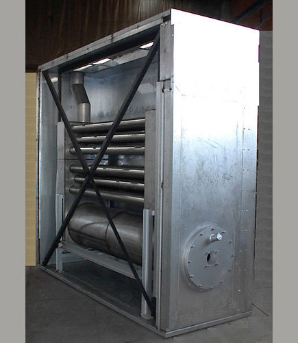Échangeur de chaleur à faisceau de tubes - ULTRATECH Srl - gaz/gaz / en acier galvanisé / en acier inoxydable