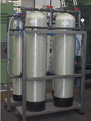 Cartouche filtrante à eau - FC series - ULTRATECH Srl - à charbon actif / en polyméthacrylate de méthyle / en inox 304