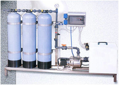 Système de déionisation d'eau - DEMI series - ULTRATECH Srl