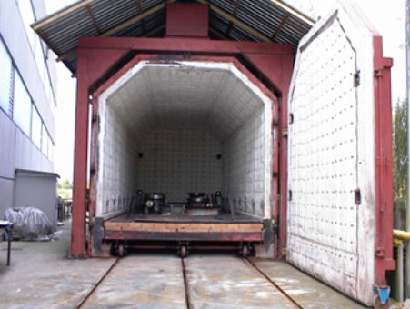 Four tunnel - ULTRATECH Srl - à chambre / de recuit / de revenu