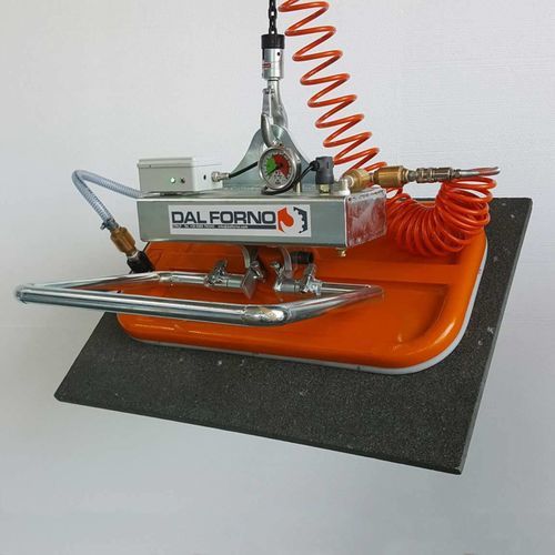 Palonnier à ventouse pour tôle - M series - Dal Forno Srl - pour plaque de béton / pour dalles en pierre / pour marbre