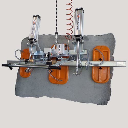 Palonnier à ventouse pour plaque de verre - L series - Dal Forno Srl - pour pièces plates / pour tôle / pour plaques