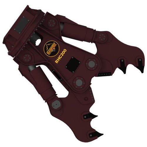 Pince hydraulique de démolition pour démolition contrôlée - RHC200 - Idromeccanica Ramtec - pour démolition primaire / pour béton / pour pelle hydraulique