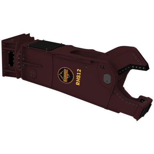 Cisaille de démolition hydraulique - RHS12 - Idromeccanica Ramtec - pour excavatrice / pour métaux ferreux / pour métal