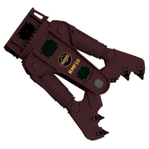 Pince hydraulique de démolition pour démolition secondaire - RMF10 - Idromeccanica Ramtec - pour démolition primaire / pour pelle hydraulique / rotative