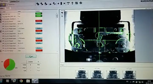 Système de contrôle dimensionnel - AIS Vision Systems S.L.