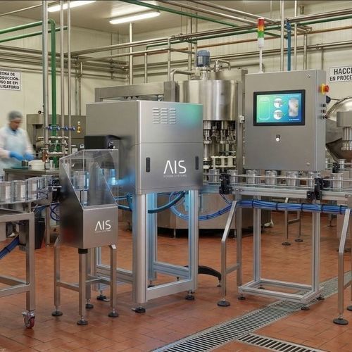 Système visuel de contrôle qualité couleur pour feuilles - REV 360 - AIS Vision Systems S.L. - avec IA