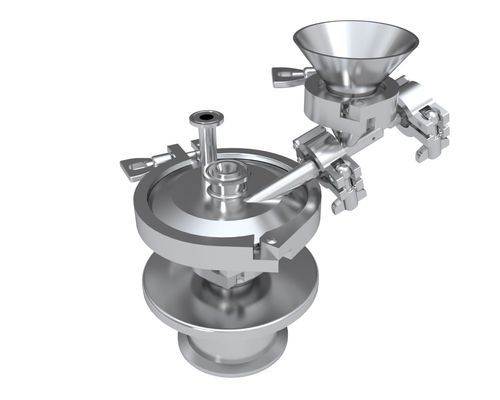 Broyeur pour pulvérulent - Dpmills - de produits alimentaires / pour la cosmétique / à jets
