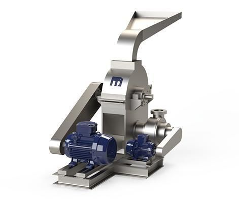 Broyeur pour charbon - DP HM series - Dpmills - pour le bois / pour pulvérulent / pour calcaire