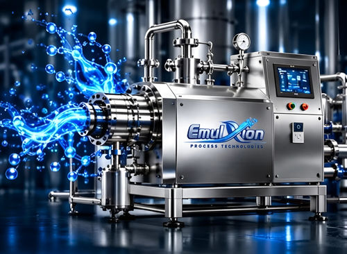 Homogénéisateur à cavitation - Emulxionmixers - continu / de liquide / pour l'industrie cosmétique