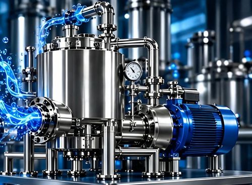 Désaérateur de process - Emulxionmixers - sous vide / pour l'industrie agroalimentaire / pour l'industrie de la boisson