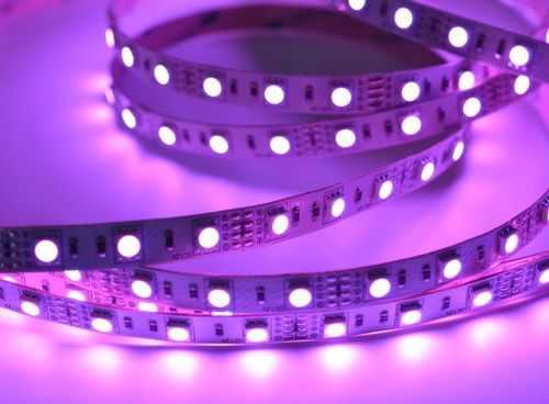 Éclairage en ruban - HS12-60-12 RGB - HITECHLED SRL - barrette flexible à LED / IP30