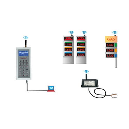 Système de transmission de données sans fil - CT100-W - HITECHLED SRL