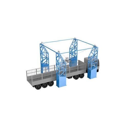 Portique de manutention - QT Create