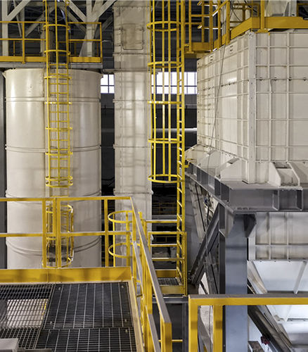 Unité de process en continu - Glass Service