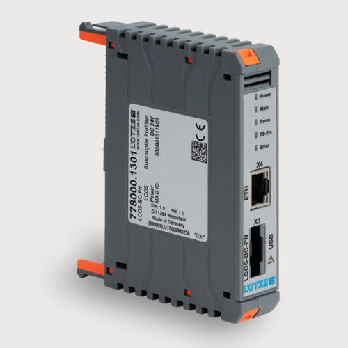 Coupleur de bus - 778000.1401 - LÜTZE - électronique / EtherCAT / RF
