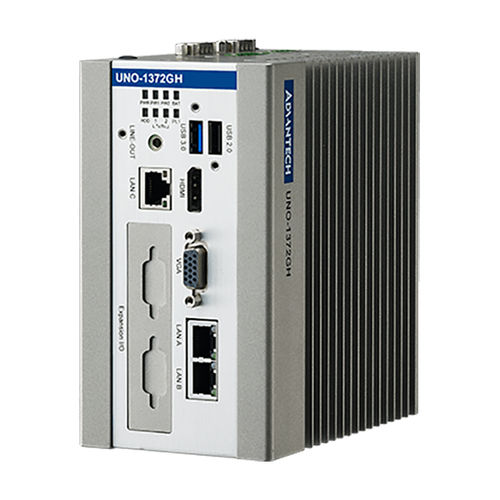 PC embarqué - UNO-1372GH - ADVANTECH - mural / sur rail DIN / Intel® Atom E3845