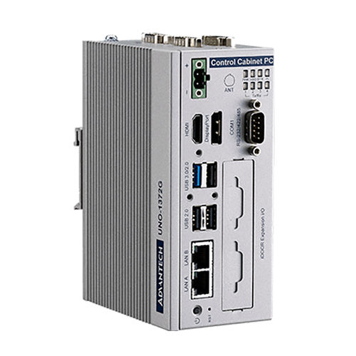 PC embarqué - UNO-1372G-J - ADVANTECH - sur rail DIN / Intel® Celeron J1900 / HDMI