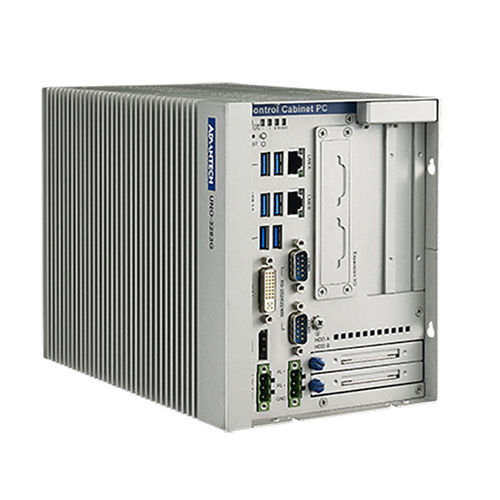 PC embarqué - UNO-3283G - ADVANTECH - mural / USB 3.0 / RS-232