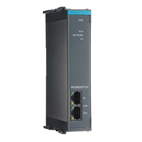 Module de communication Modbus TCP - APAX-5070 - ADVANTECH - Modbus / 2 ports / numérique