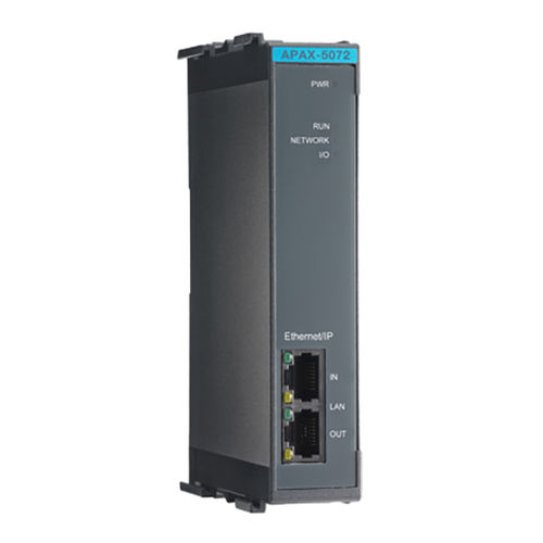 Module de communication EtherNet/IP - APAX-5072 - ADVANTECH - 2 ports