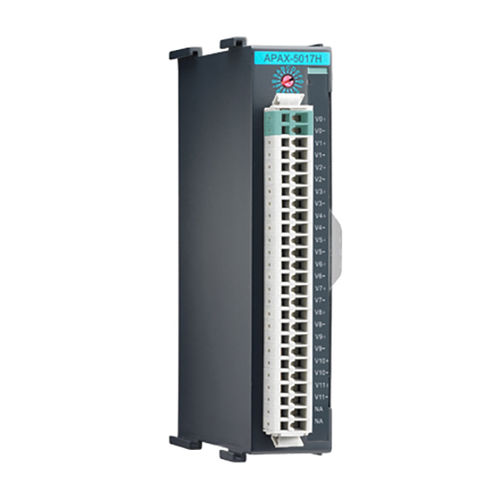 Module d'entrée analogique - APAX-5017H - ADVANTECH - multivoies / programmable