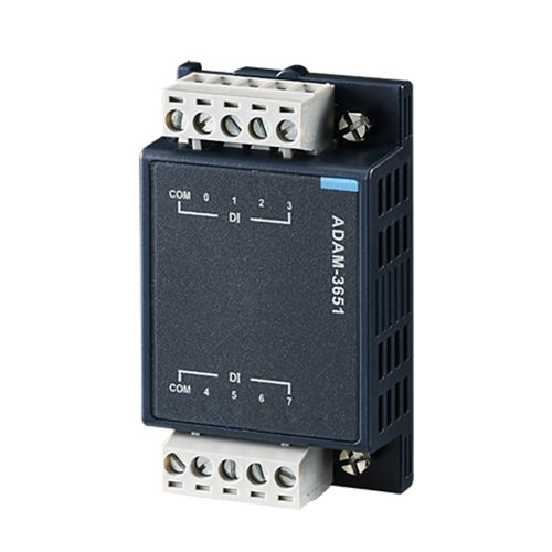 Module d'entrée numérique - ADAM-3651 - ADVANTECH - 8 canaux / programmable