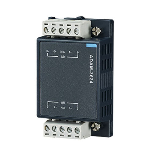 Module de sortie analogique - ADAM-3624 - ADVANTECH - 4 canaux