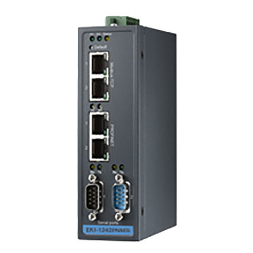 Passerelle de communication - EKI-1242PNMS - ADVANTECH - industrielle / Ethernet / TCP
