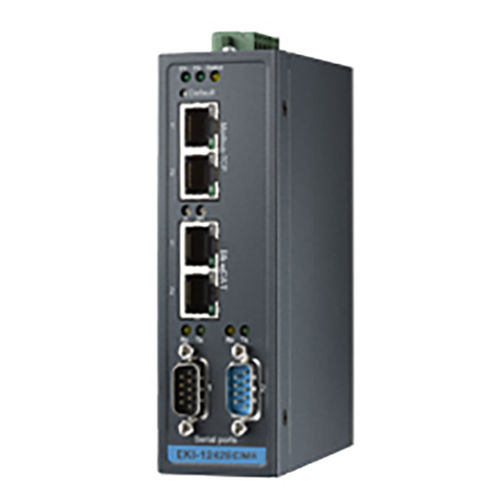 Passerelle de communication - EKI-1242ECMS - ADVANTECH - industrielle / Ethernet / TCP