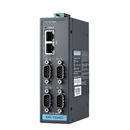 Passerelle 4 ports - EKI-1224CI - ADVANTECH - de communication / TCP / LAN