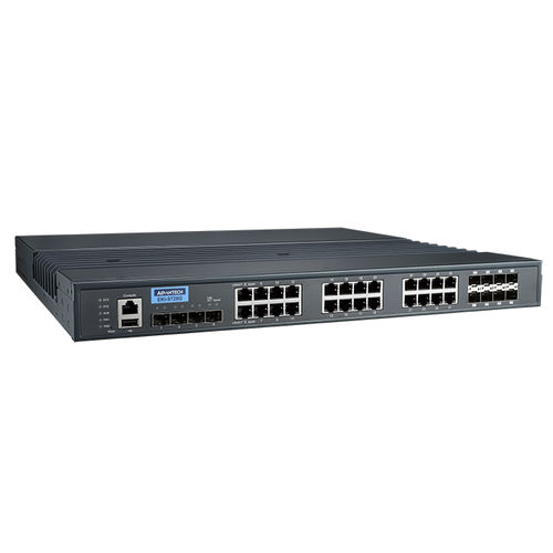 Commutateur Ethernet administrable - EKI-9728G-4X8CI - ADVANTECH - 28 ports / gigabit / de niveau 3