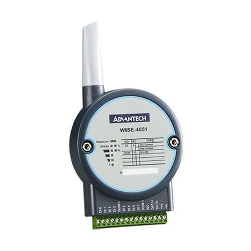 Module E/S sans fil - WISE-4000 Series  - ADVANTECH - numérique / WLAN / 8 entrées numériques
