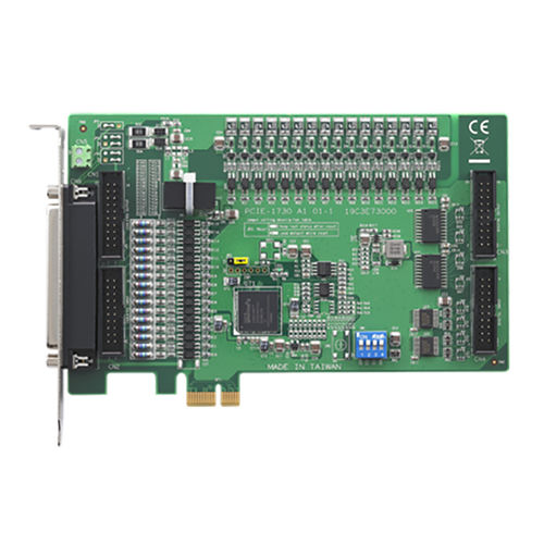 Carte d'acquisition de données PCI Express - PCIE-1730 - ADVANTECH - numérique