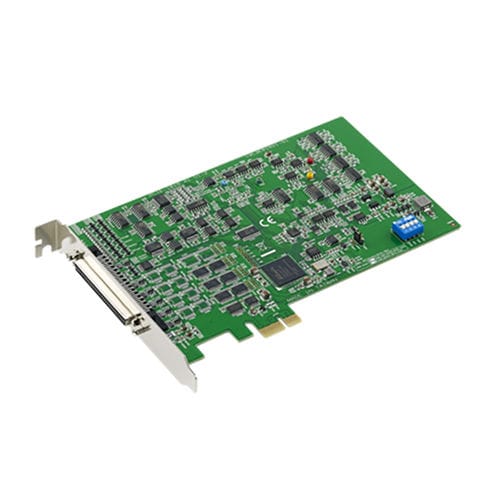 Carte d'acquisition de données PCIe - PCIE-1816H - ADVANTECH - à 16 entrées analogiques / numérique / multifonction