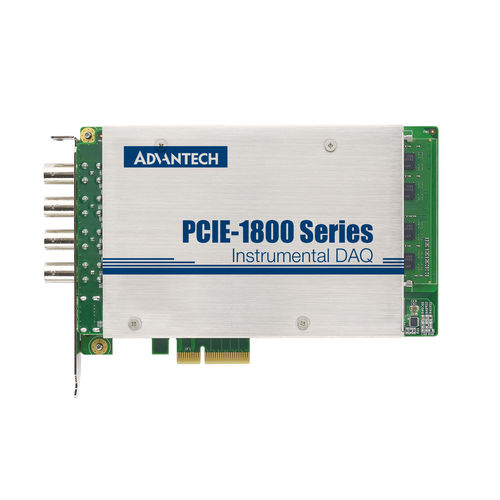 Carte d'acquisition de données PCIe - PCIE-1840 - ADVANTECH - analogique / 4 canaux / 16 bits