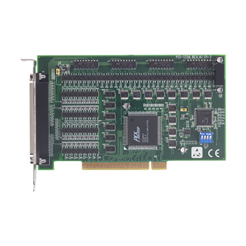 Carte d'acquisition de données PCI - PCI-1756 - ADVANTECH - numérique / isolée