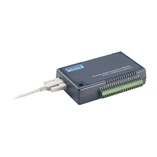 Module d'acquisition de données USB - USB-4716 - ADVANTECH - 16 canaux / sur rail DIN / portable