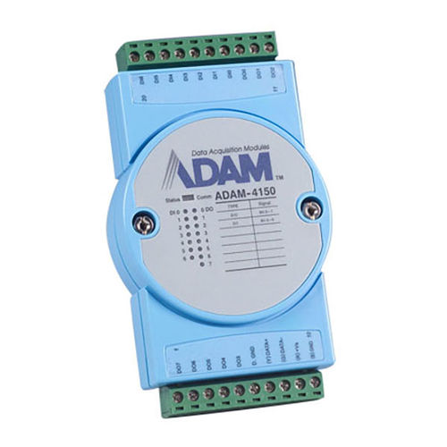 Module E/S déportées - ADAM-4150 - ADVANTECH - numérique / RS485 / Modbus
