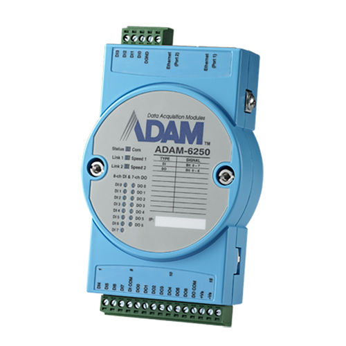 Module E/S déportées - ADAM-6250 - ADVANTECH - numérique / Ethernet / Modbus TCP
