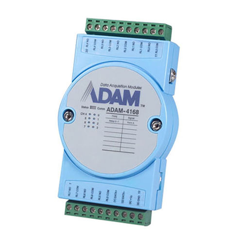 Module de sortie déportées - ADAM-4168 - ADVANTECH - Modbus RTU / RS485 / 8 canaux