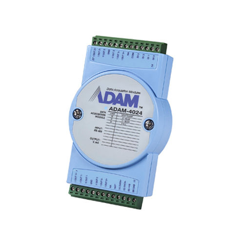 Module de sortie analogique - ADAM-4024 - ADVANTECH - Modbus RTU / RS485 / 4 canaux