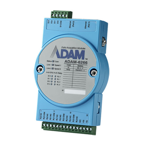 Module de sortie numérique - ADAM-6266 - ADVANTECH - Ethernet / Modbus TCP / à 4 sorties relais