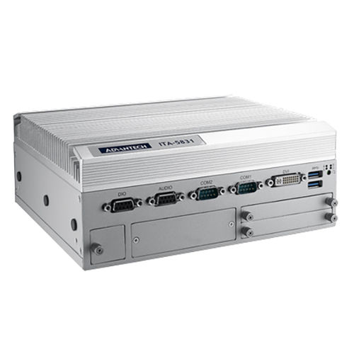Ordinateur pour matériel roulant - ITA-5831 - ADVANTECH - box / Intel® Core i7 / Intel® Core i5