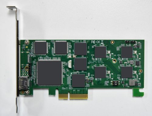 Carte d'acquisition vidéo PCIe - DVP-7011UHE - ADVANTECH - numérique